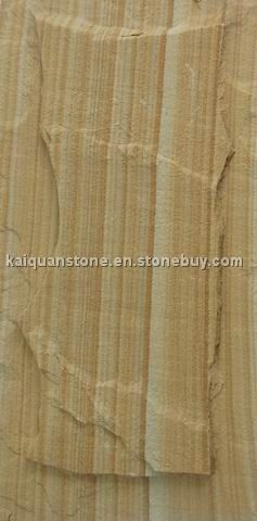 Grainy sandstone
