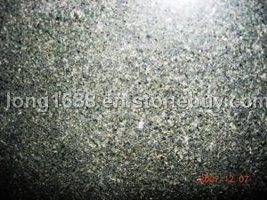 Emerald green granite