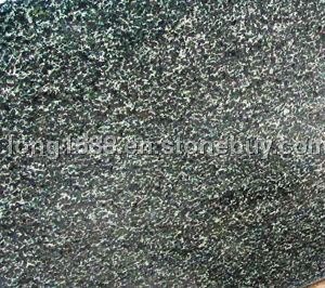 Green granite