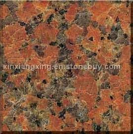 Maple-leaf red granite