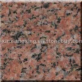 Marshal red granite