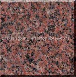 Qilu red granite