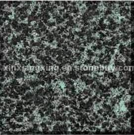 Forest green granite