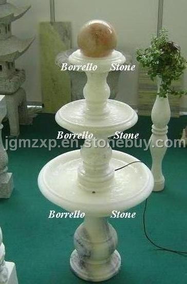 white marble stone