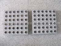 limestone and bluestone tiles