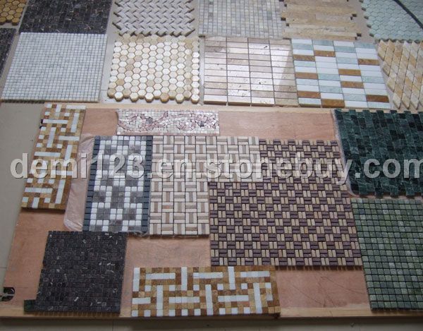 Marble Mosaic, Mosaic tiles, Mosaic panels