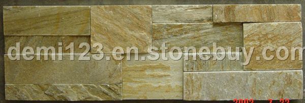 Culture Slate, Wall Cladding, Stacked Slate