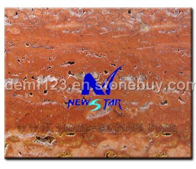 Red Travertine,Travertine Tiles,Travertine Block