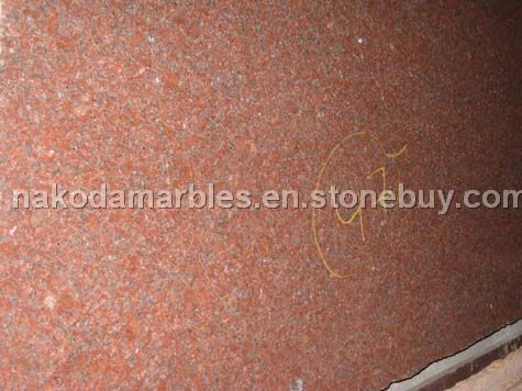 Ruby Red Granite