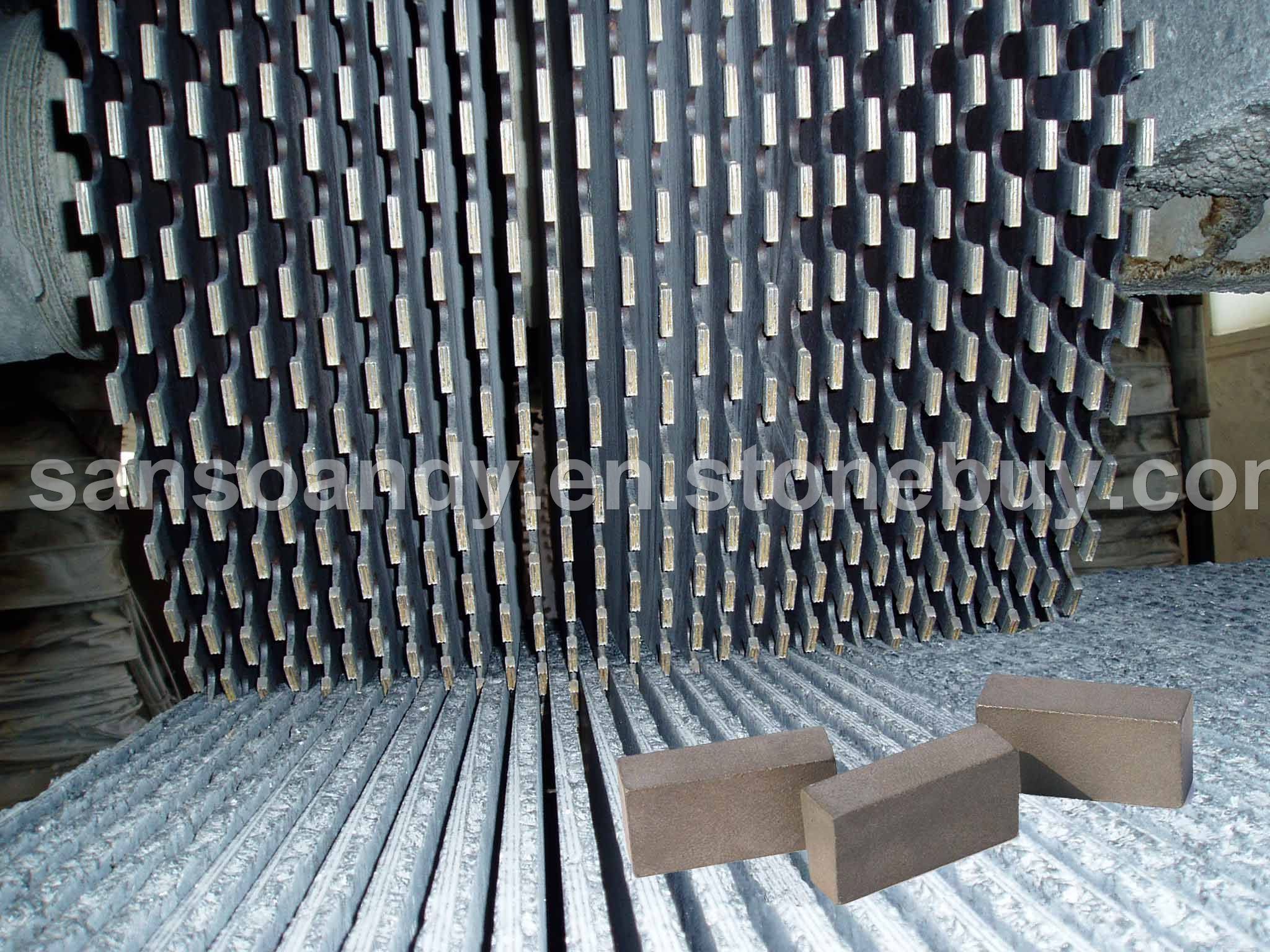 Segments for Multi-blade