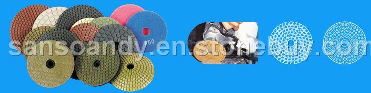 Diamond Flexible Polishing Pad