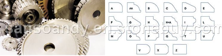 Diamond Profiling Wheel