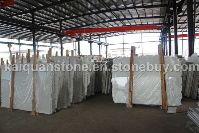 white marble