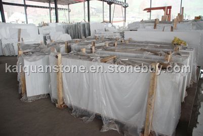 crystal white marble