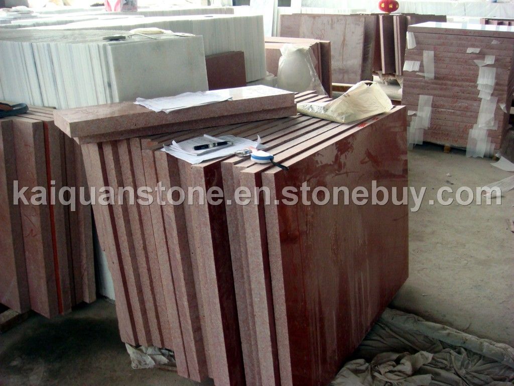 red granite