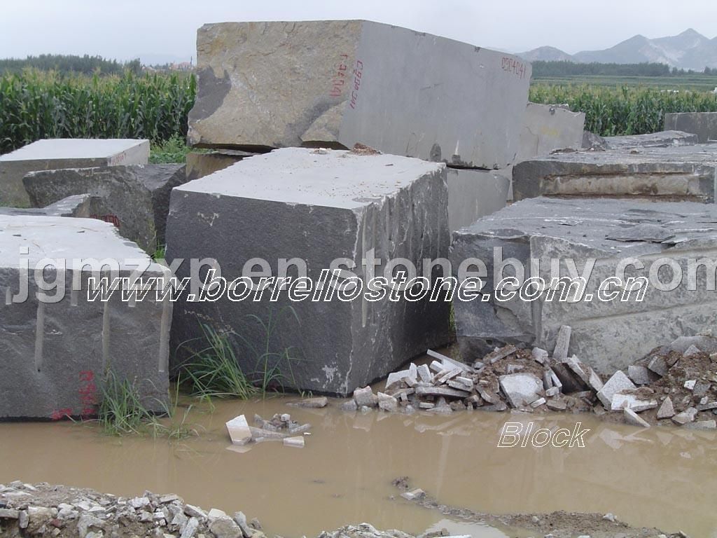 Black Granite Block
