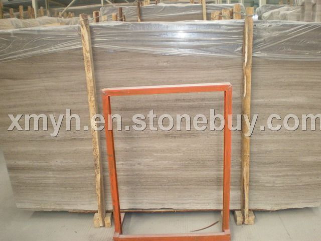 dark wood vein marble slab