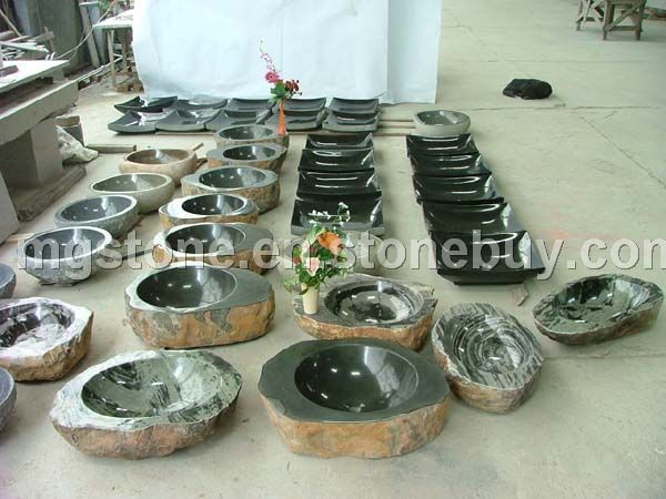 stone basin sink