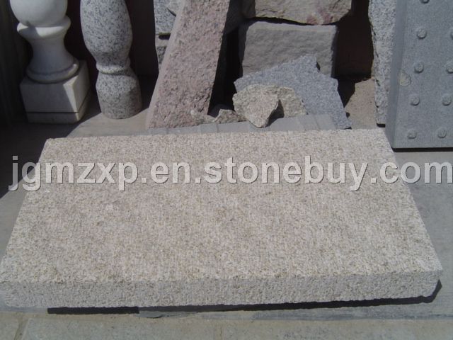 Yellow Marble Pving Stone
