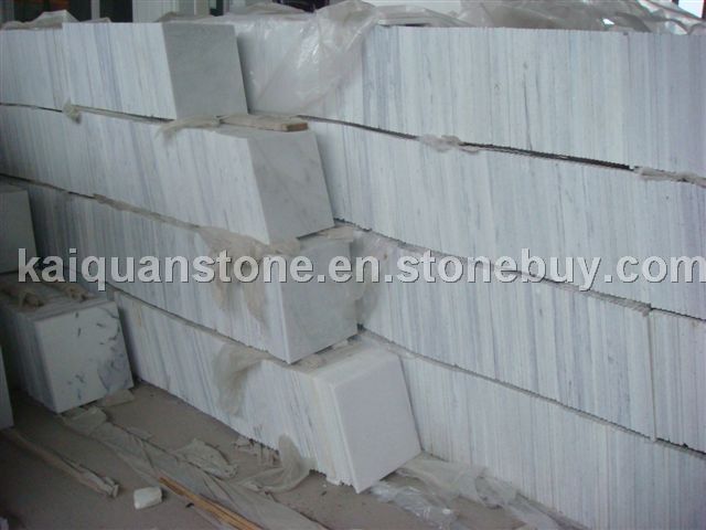 white marble