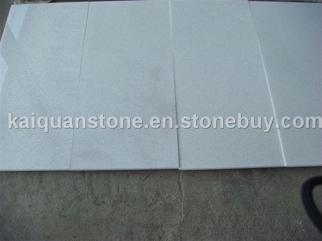 white marble slab