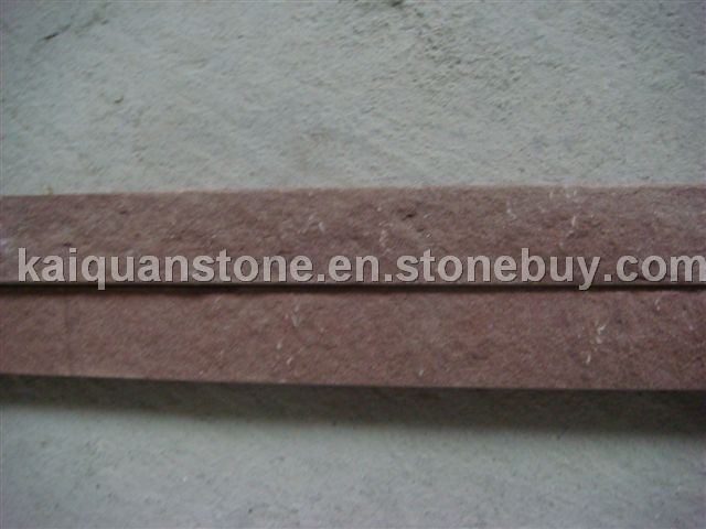 red sandstone