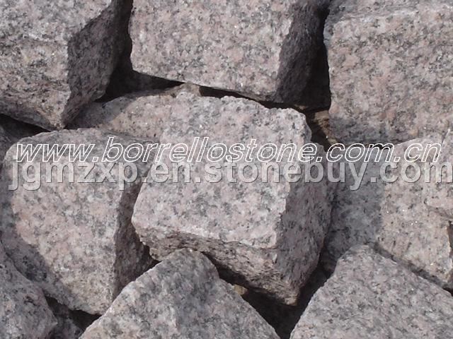 Granite Cube and Setts