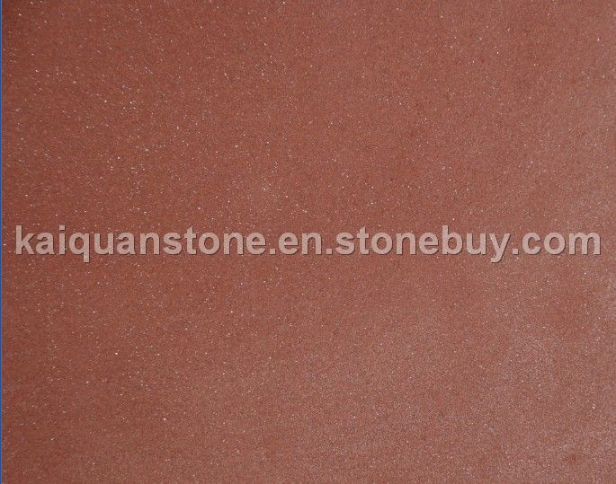 red sandstone