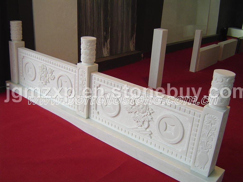 snow white marble wall stone,mushroom stone