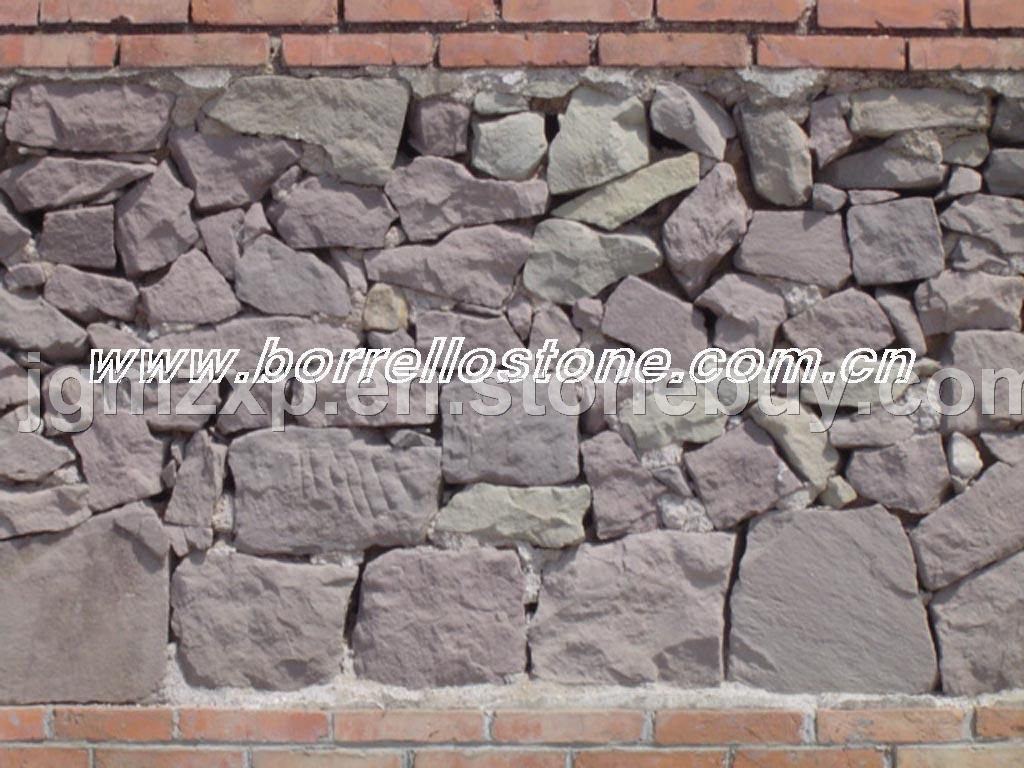 wall stone, mushroom stone, culture stone