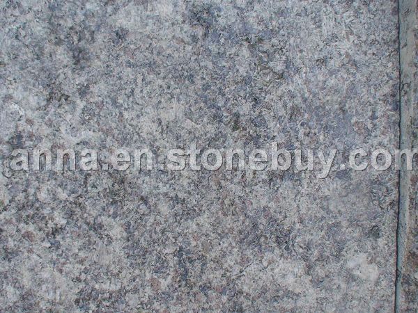 granite Purple grey Diamond Flamed stone countertops tiles