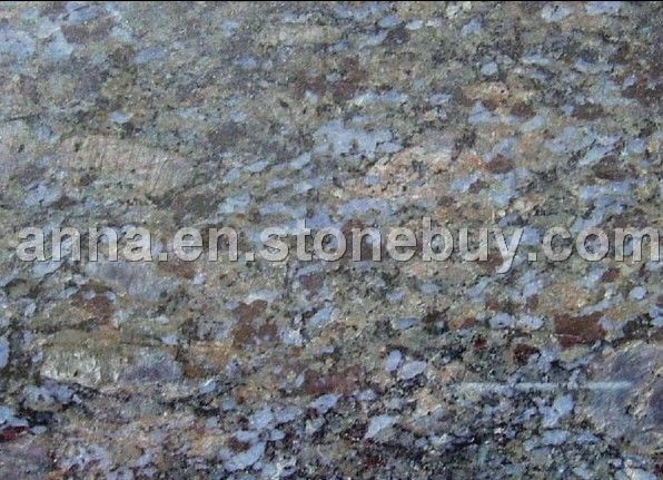 granite Butterfly Blue No.2 stone countertops tiles