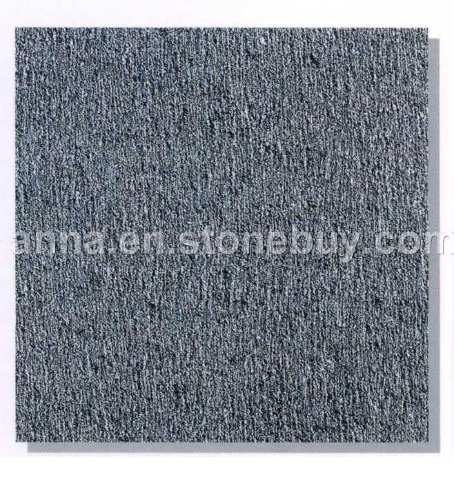 basalt Black of Fuding Bush-hamered granite stone