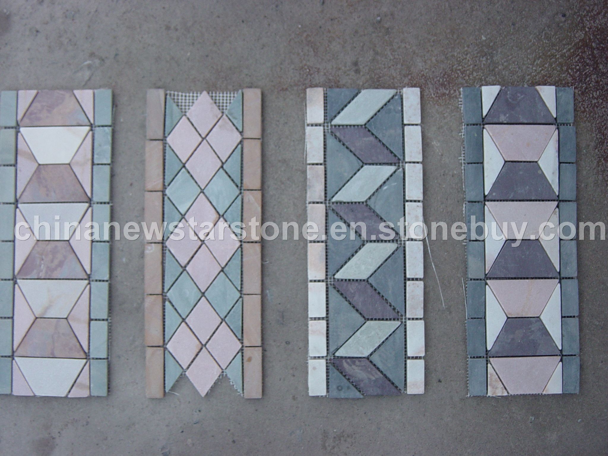 Manufacture Slate Mosaic Borders Manufacture Slate Mosaic Borders