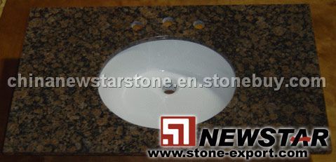Supply Granite vanity tops,granite bathroom vanity top