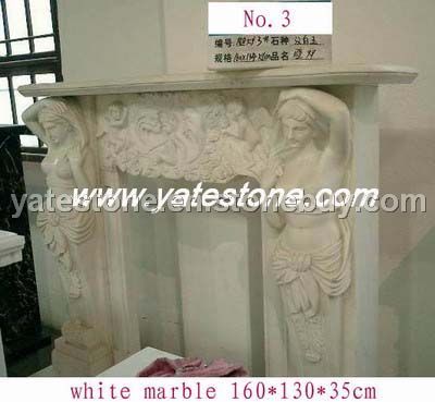 Provide granite fireplace