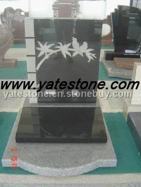 Granite tombstone 02