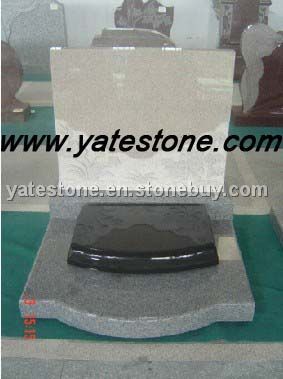 Provide granite tombstone 04