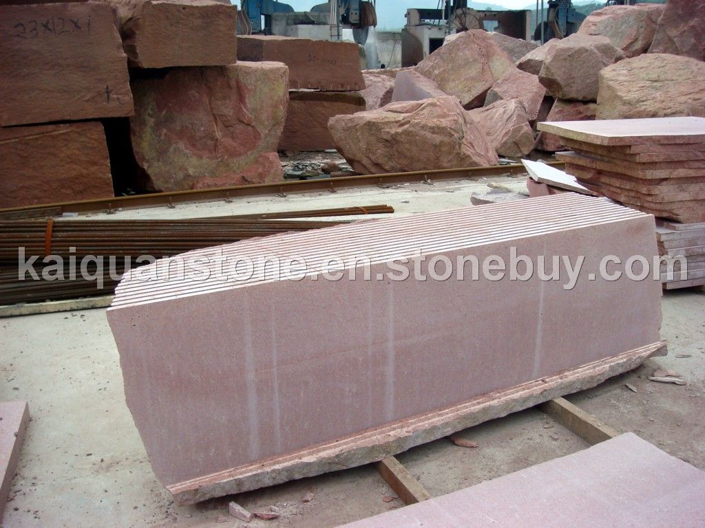 red granite
