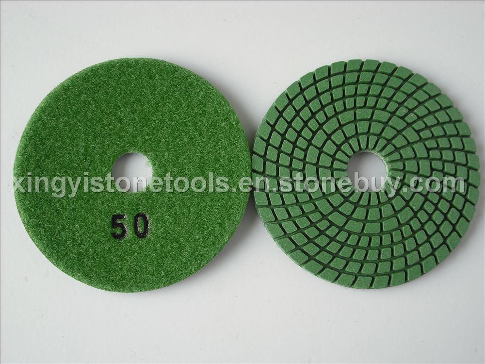 polishing pads