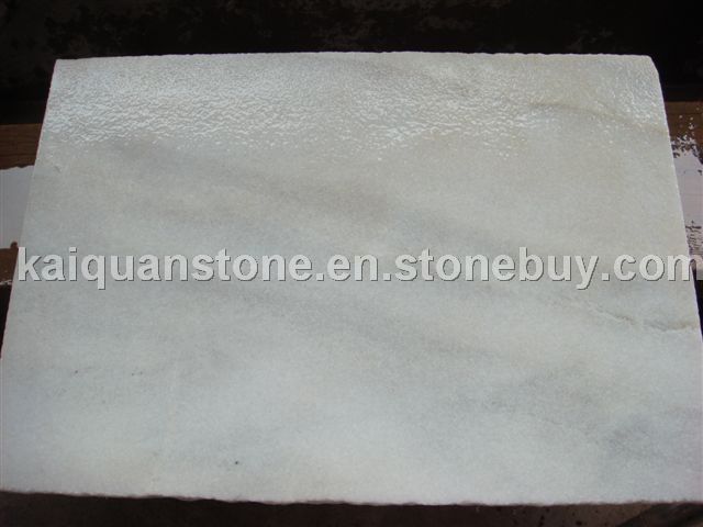 landscape white marble