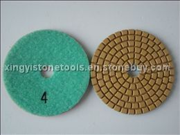 diamond polishing pads
