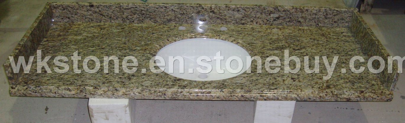 santa cecilia vanity top