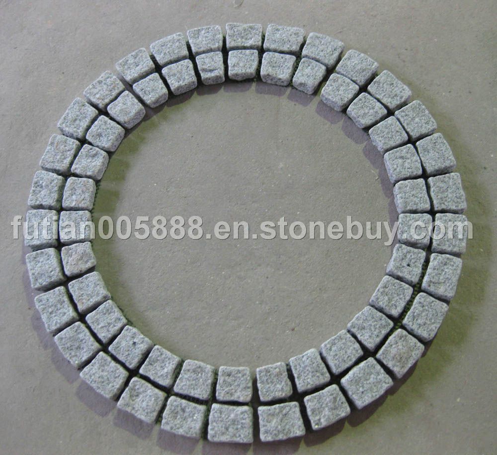 G603 paving stone on mesh