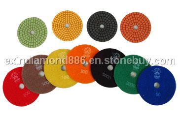 Flexible Polishing Pad