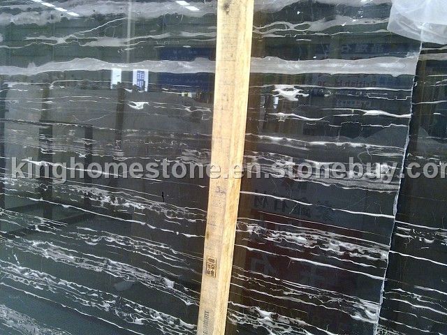 Italy Black Gold Marble