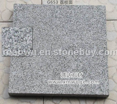 Chinese sapphire flamed granite