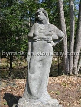 blue stone carving