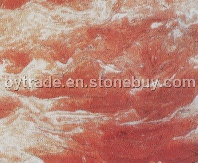 Tea Rose marble tile