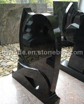 black monument